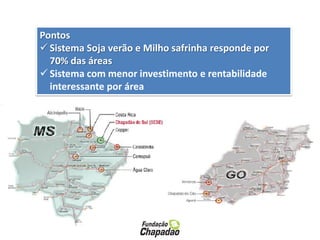 Manejo de Insetos nas cultura de soja, milho e algodão na Região de Goiás e Mato Grosso do Sul: realidade e preocupações