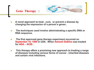 Germline Gene Therapy