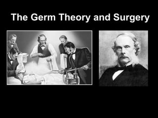 The Germ Theory and Surgery 