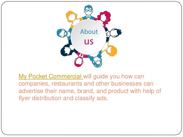 my pocket commercial generate sales with help of flyer distribution flyer distribution companies