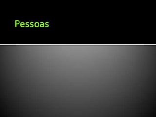Pessoas