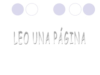 LEO UNA PÁGINA 