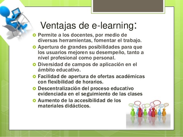 Que es el elearning