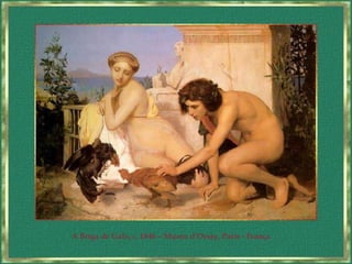 A Briga de Galo, c. 1846 – Museu d’Orsay, Paris - França 