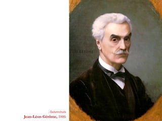 Autorretrato
Jean-Léon Gérôme, 1886
 