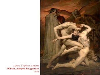 Dante y Virgilio en el infierno
William-Adolphe Bouguereau
1850
 