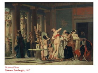 Después del baño
Gustave Boulanger, 1867
 