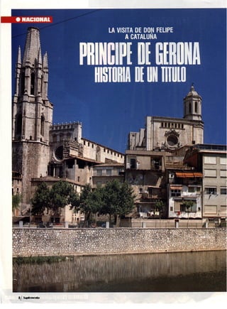 Príncipe de Gerona. Historia de un título (1990)