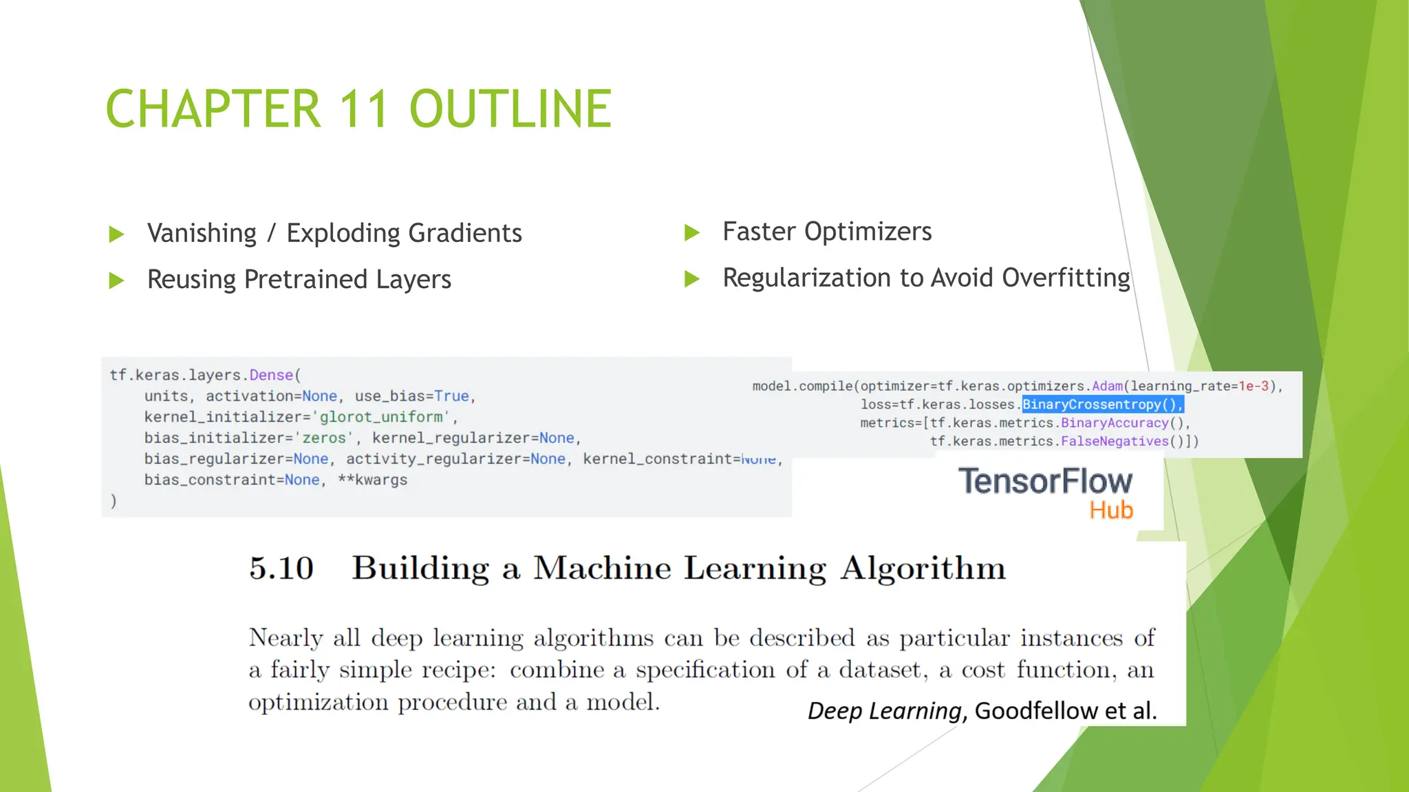 chapter 11 HANDS ON MACHINE LEARNING SCIKIT | PDF