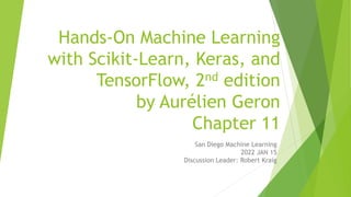 chapter 11 HANDS ON MACHINE LEARNING SCIKIT | PDF | Computing ...
