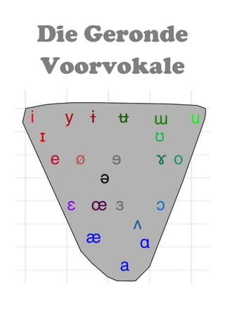 Die Geronde
Voorvokale
 