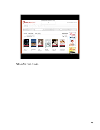 Plavorm	
 ?fee	
 ?+	
 ?Cost	
 ?of	
 ?books	
 ?

45	
 ?

 