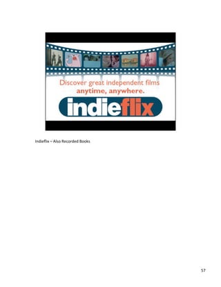 Indie?ix	
 ?C	
 ?Also	
 ?Recorded	
 ?Books	
 ?

57	
 ?

 