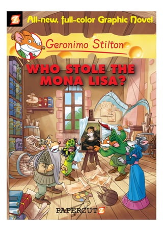 Geronimo stilton   who stole the mona lisa