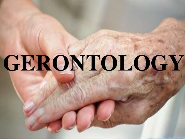 current gerontology and geriatrics research