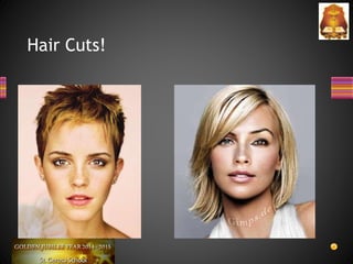 Hair Cuts!
 