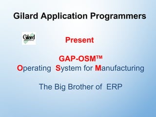 Gerp Program Gerp | PPT