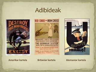 Amerikar kartela   Britaniar kartela   Alemaniar kartela
 