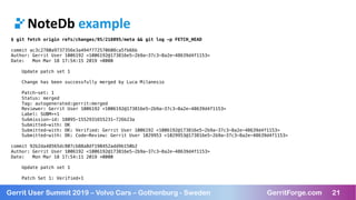 What's new in Gerrit Code Review 3.0 | PDF