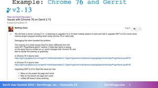 Gerrit Code Review migrations step-by-step | PPTX