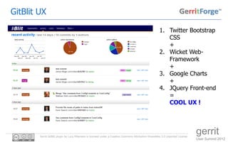 GitBlit plugin for Gerrit Code Review | PPTX