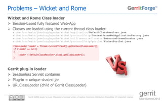 GitBlit plugin for Gerrit Code Review | PPTX