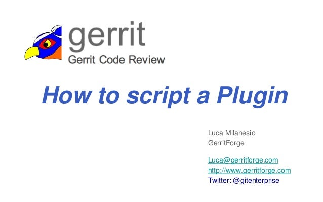 Gerrit Code Review Process