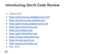 Gerrit Code Review | PDF