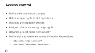 Gerrit Code Review | PDF