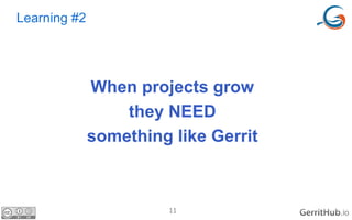 GerritHub.io - present, past, future