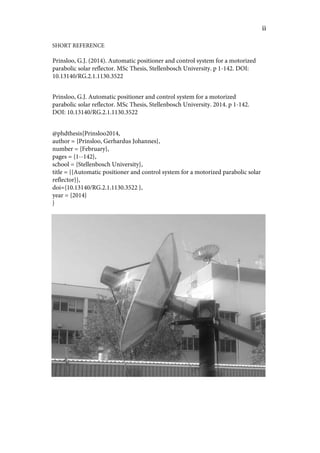 Solar Tracking System | PDF