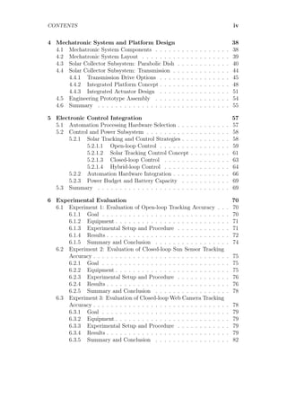 Solar Tracking System | PDF