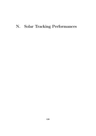 Solar Tracking System
