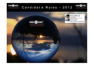 Candidat e Rules - 2012
 