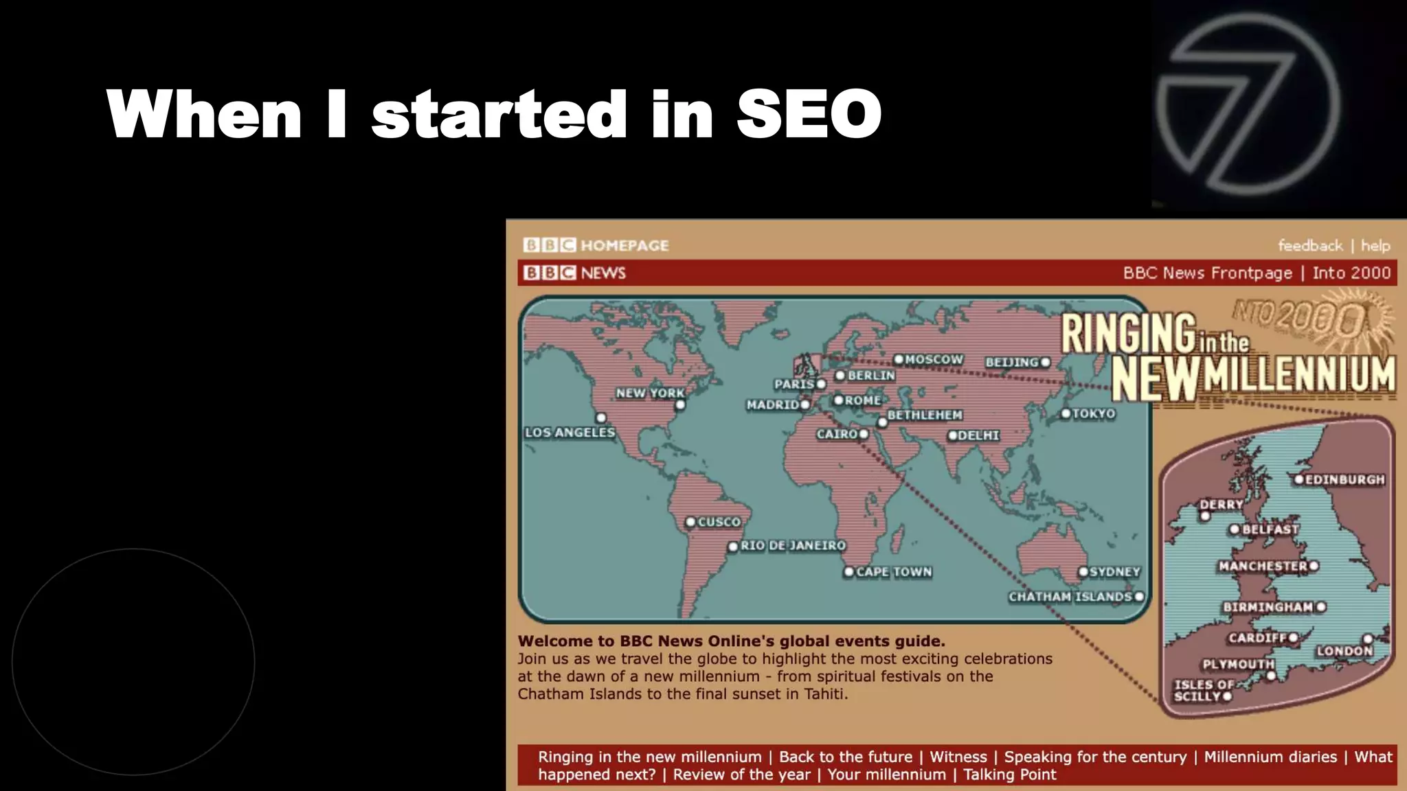 When I started in SEO
@dergal
 
