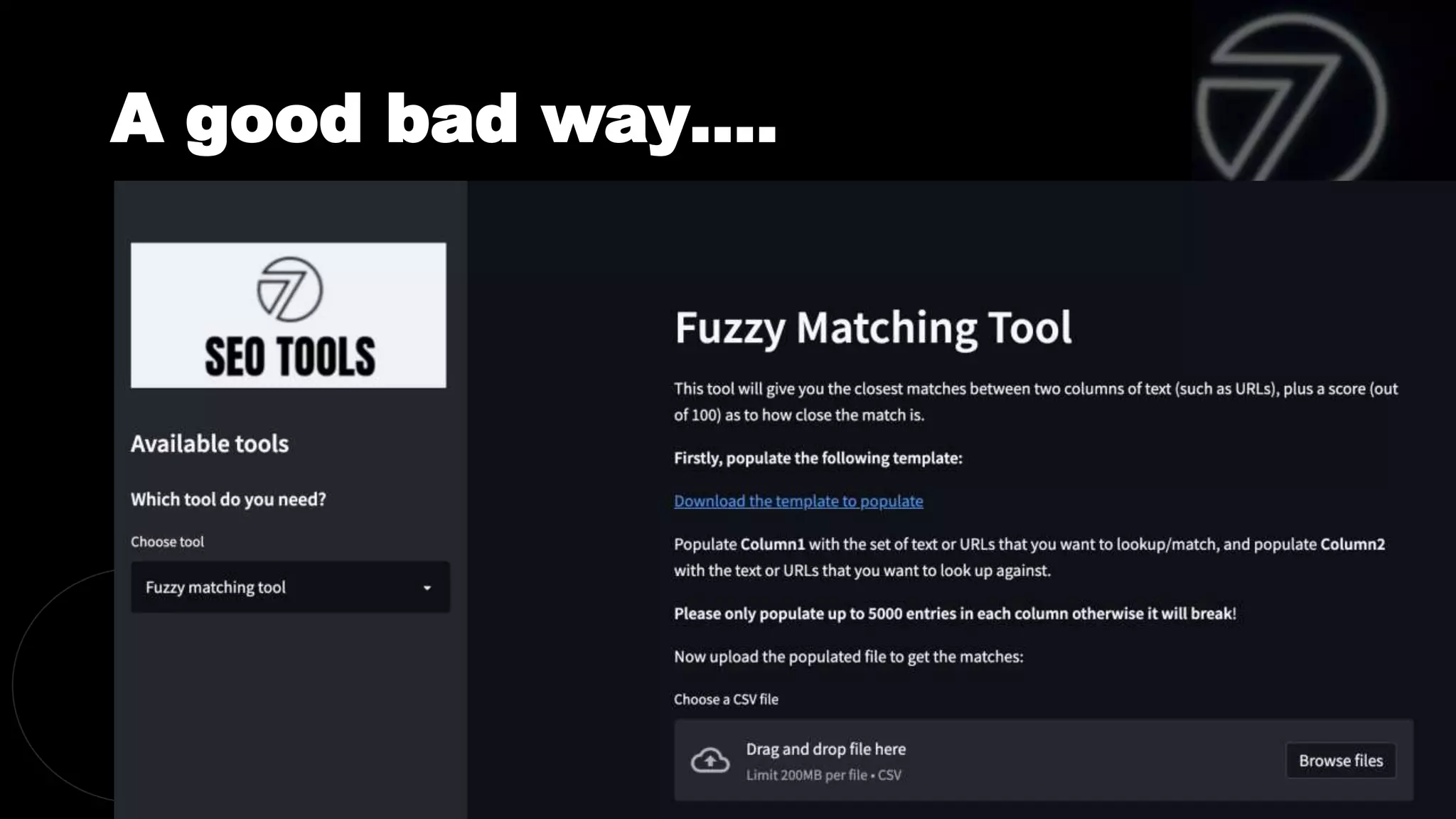 A good bad way….
@dergal
 