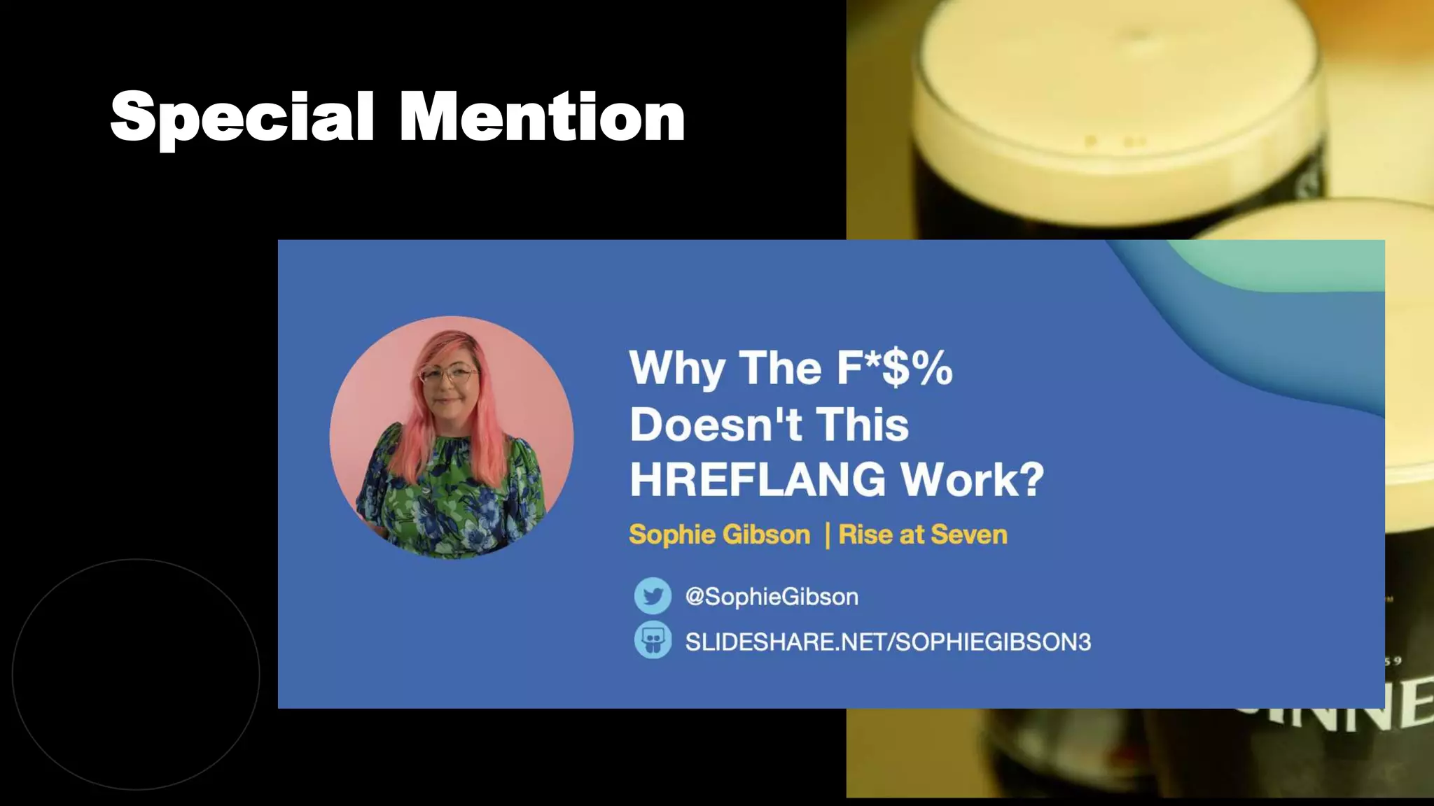 Special Mention
@dergal
 