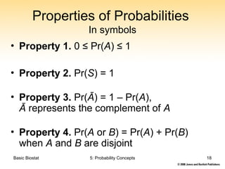 Probably Math Symbol CHAPTER 5 PROBABILITY CONCEPTS AND STATISTICS | PPT