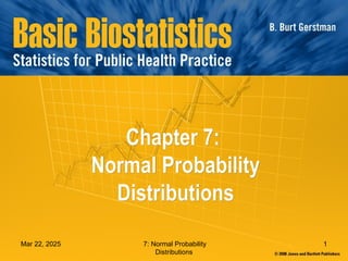 7 Normal Gerstman_PP07 for Normal Probability Distributions.ppt