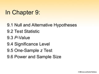 Comprehensive Guide to Basics of Hypothesis Testing in Statistics | PPT