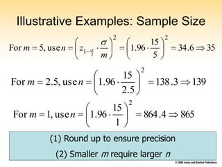 Basics of Confidence Intervals | PPT