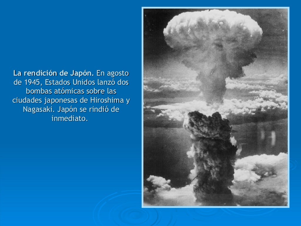 Sucesos mas relevantes de la Segunda Guerra Mundial
