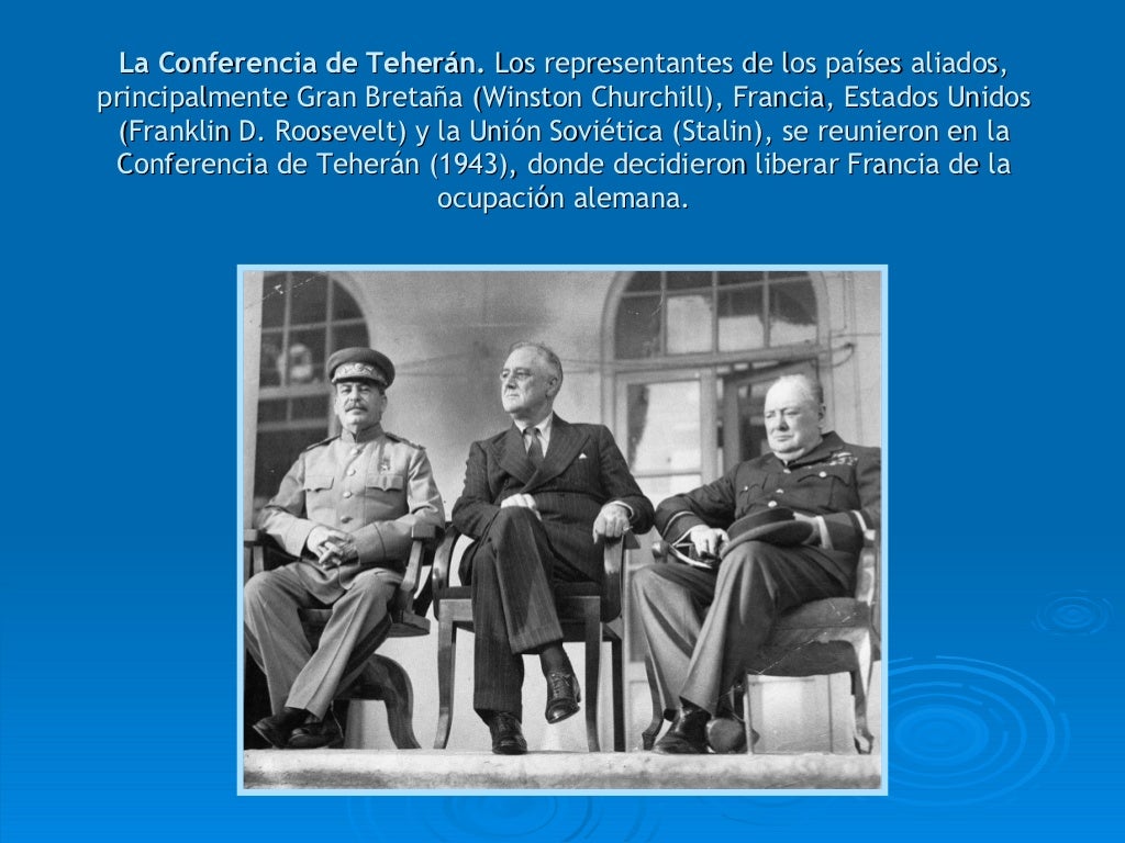 Sucesos mas relevantes de la Segunda Guerra Mundial