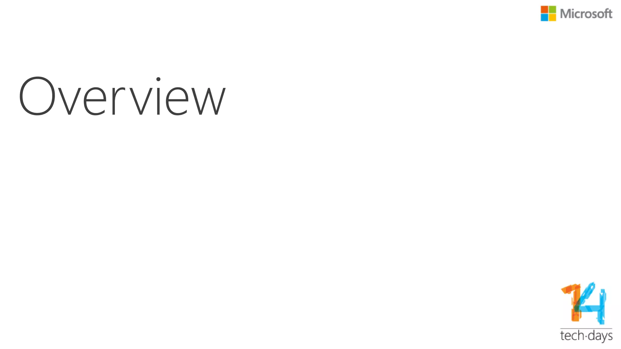 OData Value Proposition
• Problem Statement:
• There is no consistent data interoperability protocol for addressing
and manipulating enterprise data across various devices and
platforms
• Value Proposition:
• OData enables consistent REST-based data access from a variety
of back ends including relational databases, file systems, content
management systems, and traditional Web sites
• OData builds on widely-accepted standards like HTTP, JSON,
AtomPub, and URIs to address and access data
 