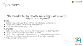 Engineering Processes
“The rules we create to build software systems
that embody our basics”
Live the Dream 
 