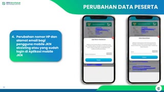 Mjkn GERUDUK MJKN aplikasi mobile JKN persentation | PDF