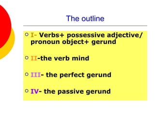 Gerund | PPT