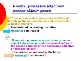 Gerund | PPT