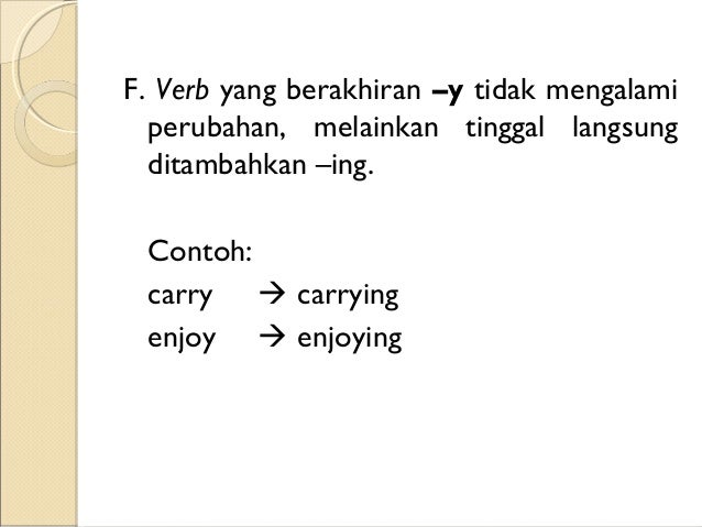 Gerund