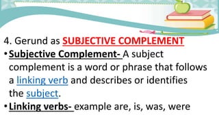 uses of Gerund | PPT